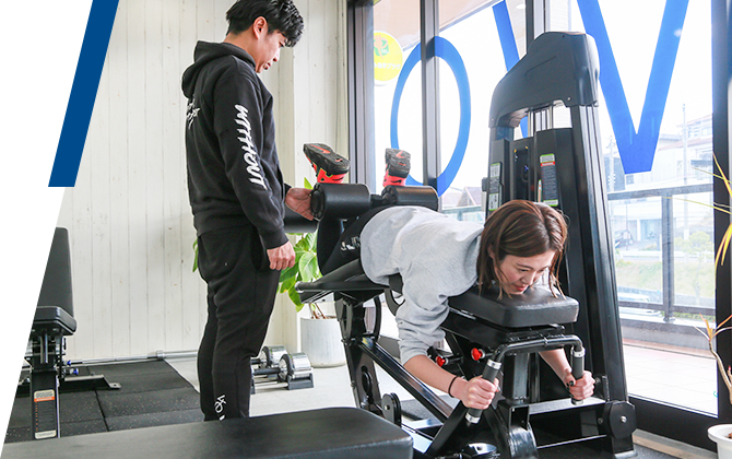 オーダーメイドトレーニング体験（約50分）