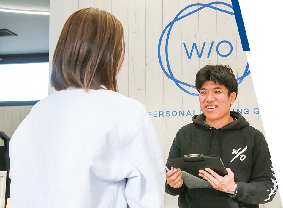 骨格・姿勢別オーダーメイドトレーニング